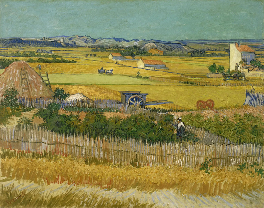 수확 - Vincent van Gogh