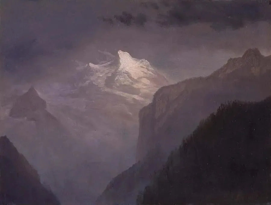 눈 덮인 산 - 알버트 비어슈타트

Source:
La montagne enneigée - Albert Bierstadt