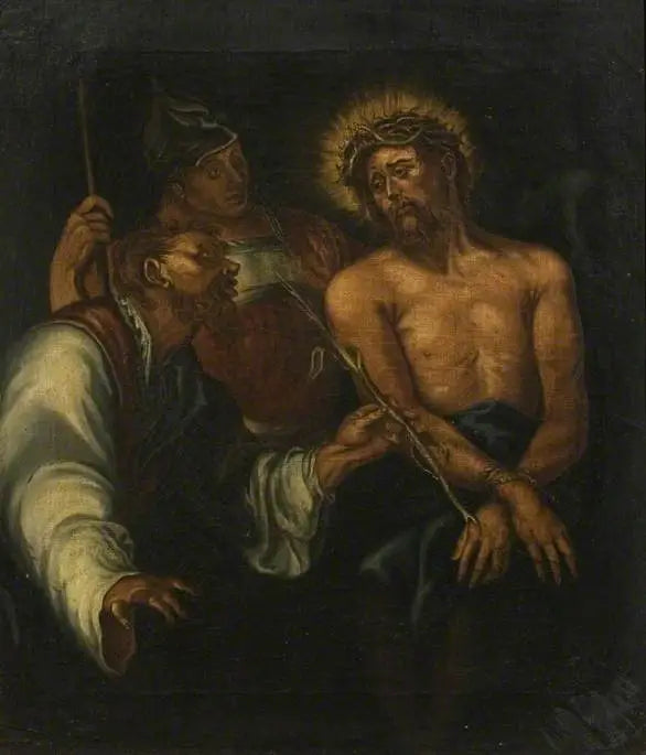 그리스도의 조롱 - 앙투안 반 다이크

Source:
La moquerie du Christ - Antoine van Dyck