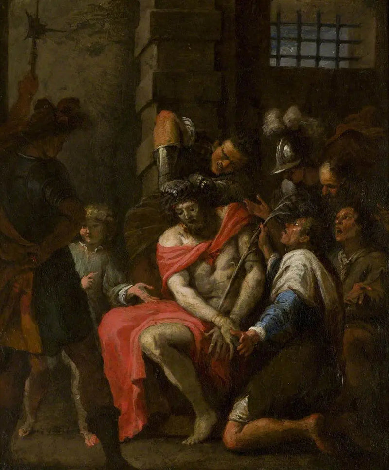 그리스도의 조롱 - 앙투안 반 다이크

Source:
La moquerie du Christ - Antoine van Dyck