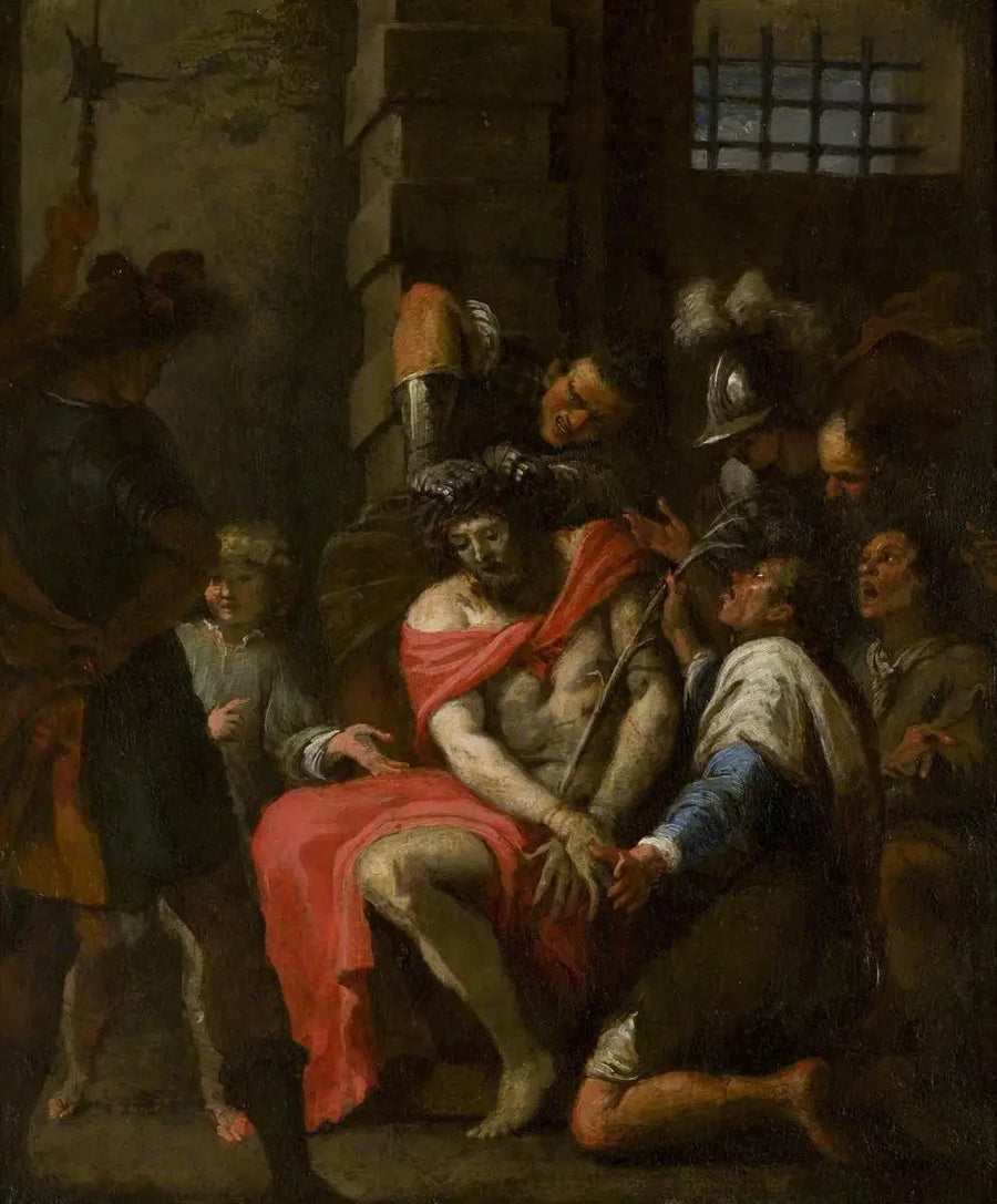 그리스도의 조롱 - 앙투안 반 다이크

Source:
La moquerie du Christ - Antoine van Dyck