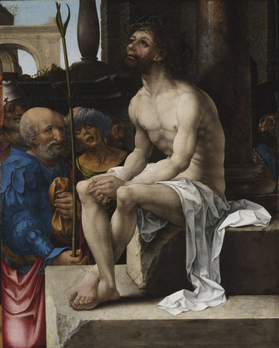 그리스도의 조롱 - Jan Gossaert