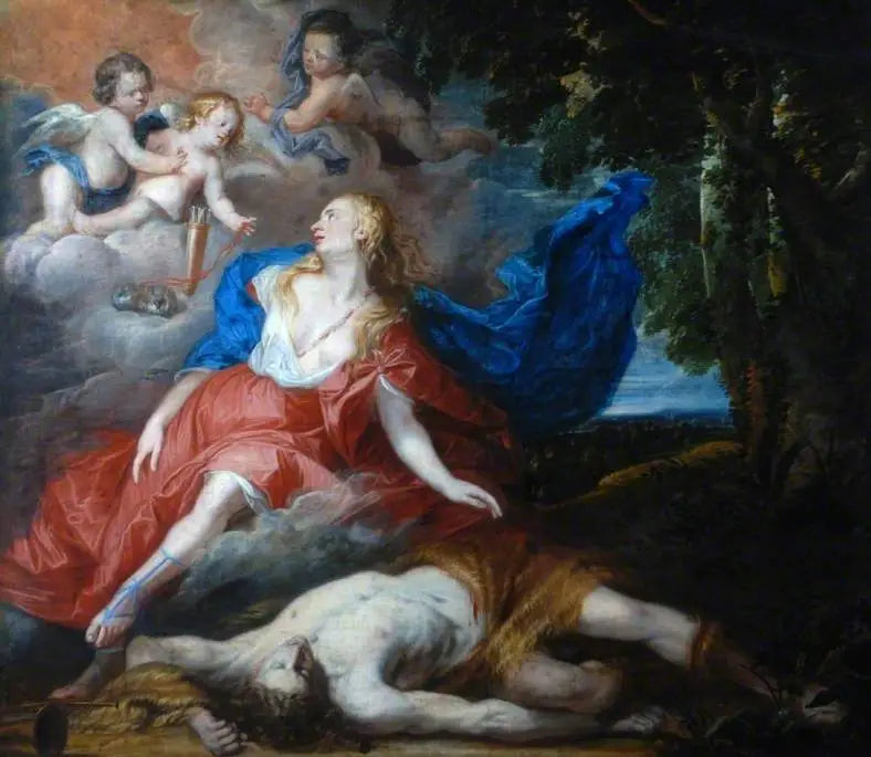 아도니스의 죽음 - 앙투안 반 다이크

Source:
La mort d'Adonis - Antoine van Dyck