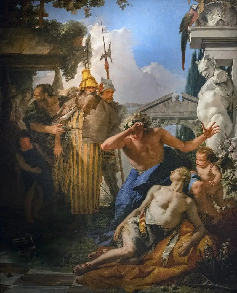 히아신스의 죽음 - 조반니 바티스타 티에폴로

Source:
La Mort d'Hyacinthe - Giovanni Battista Tiepolo