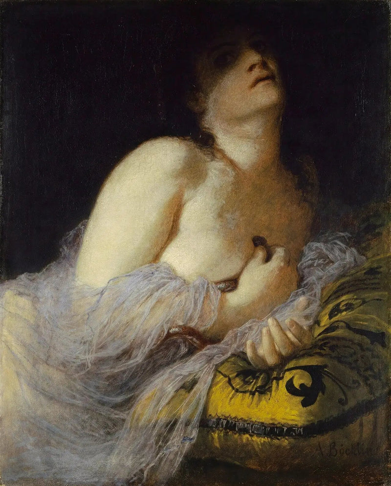 클레오파트라의 죽음 - 아놀드 뵈클린

Source:
La Mort de Cléopâtre - Arnold Böcklin