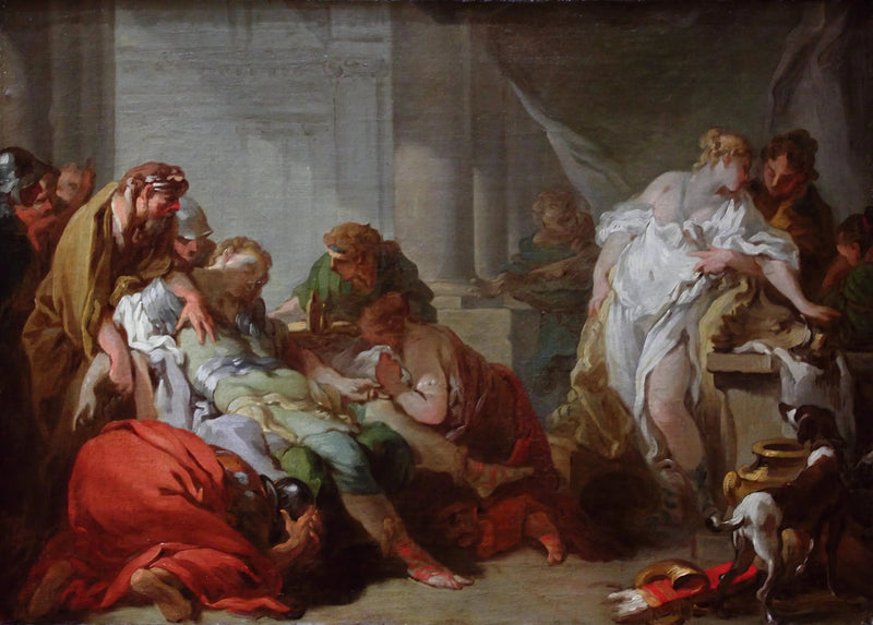 멜레아그의 죽음 - 프랑수아 부셰

Source:
La mort de Méléagre - François Boucher