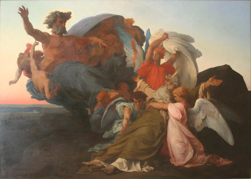 모세의 죽음 - 알렉상드르 카바넬

Source:
La Mort de Moïse - Alexandre Cabanel