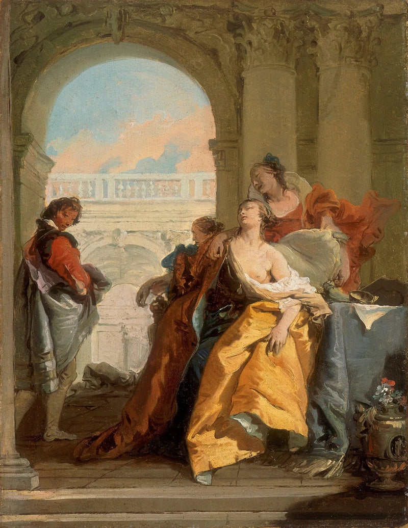 소포니스베의 죽음 - 조반니 바티스타 티에폴로

Source:
La mort de Sophonisbe - Giovanni Battista Tiepolo