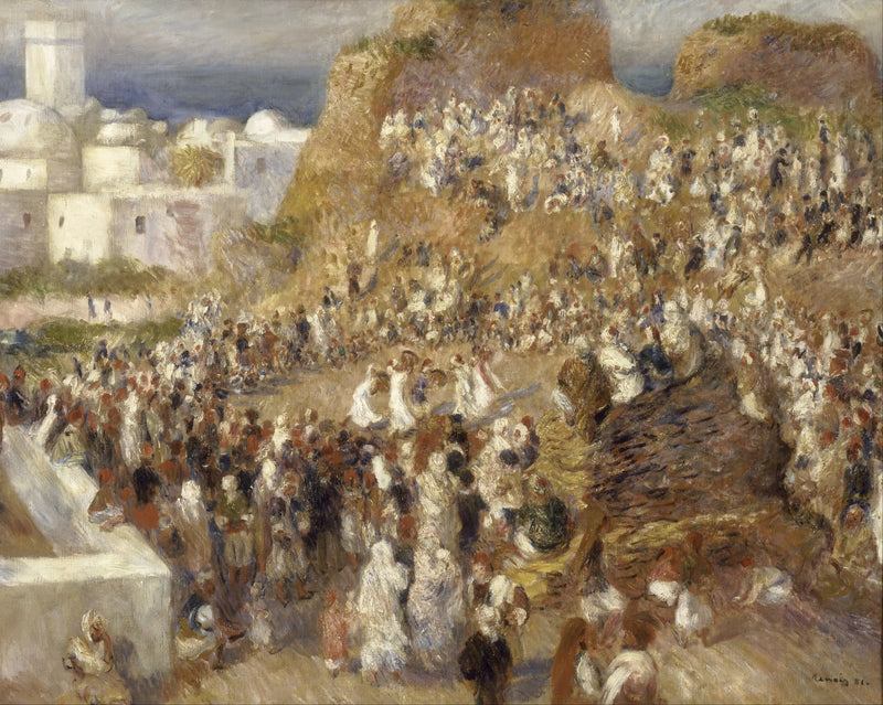 모스크 - 피에르-오귀스트 르누아르