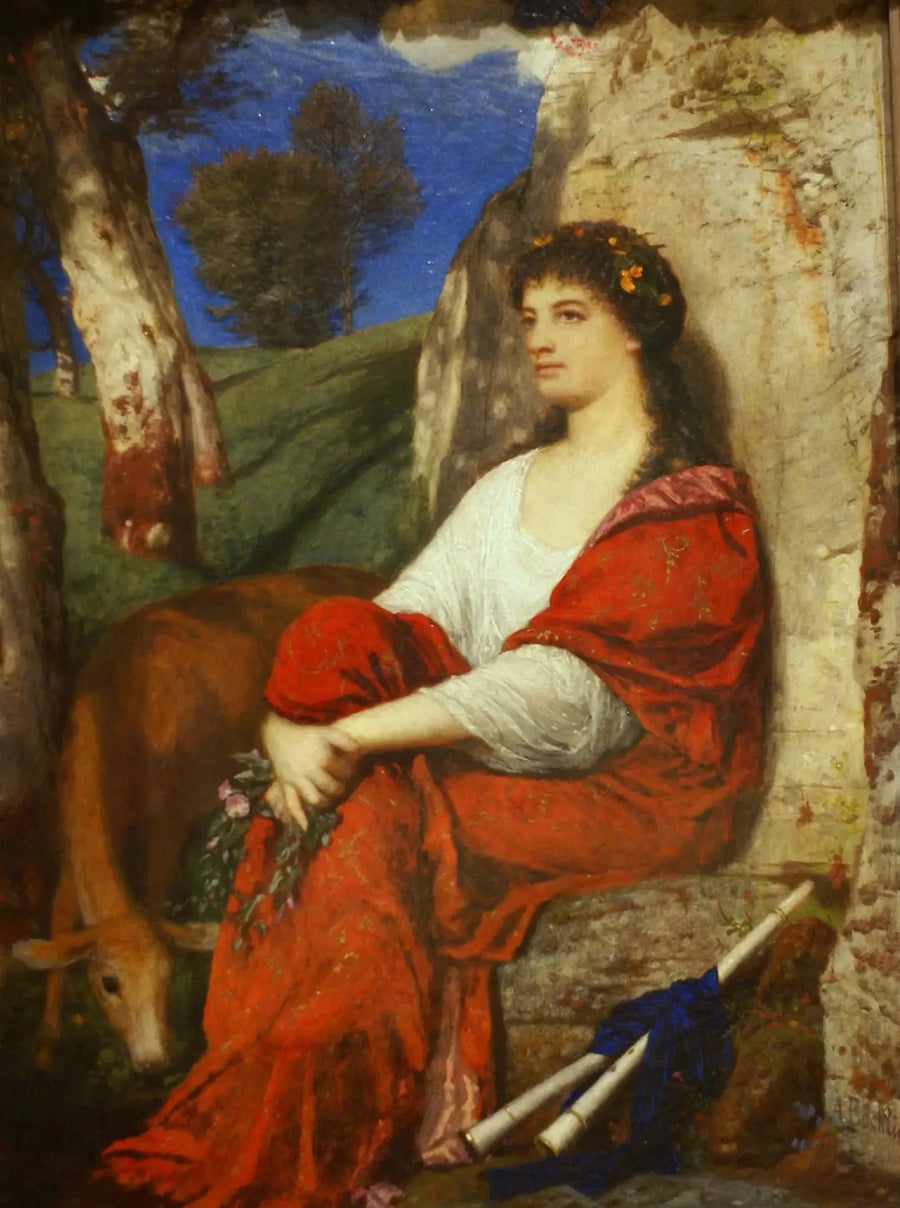 뮤즈 유테르페 - 아놀드 뵈클린

Source:
La Muse Euterpe - Arnold Böcklin