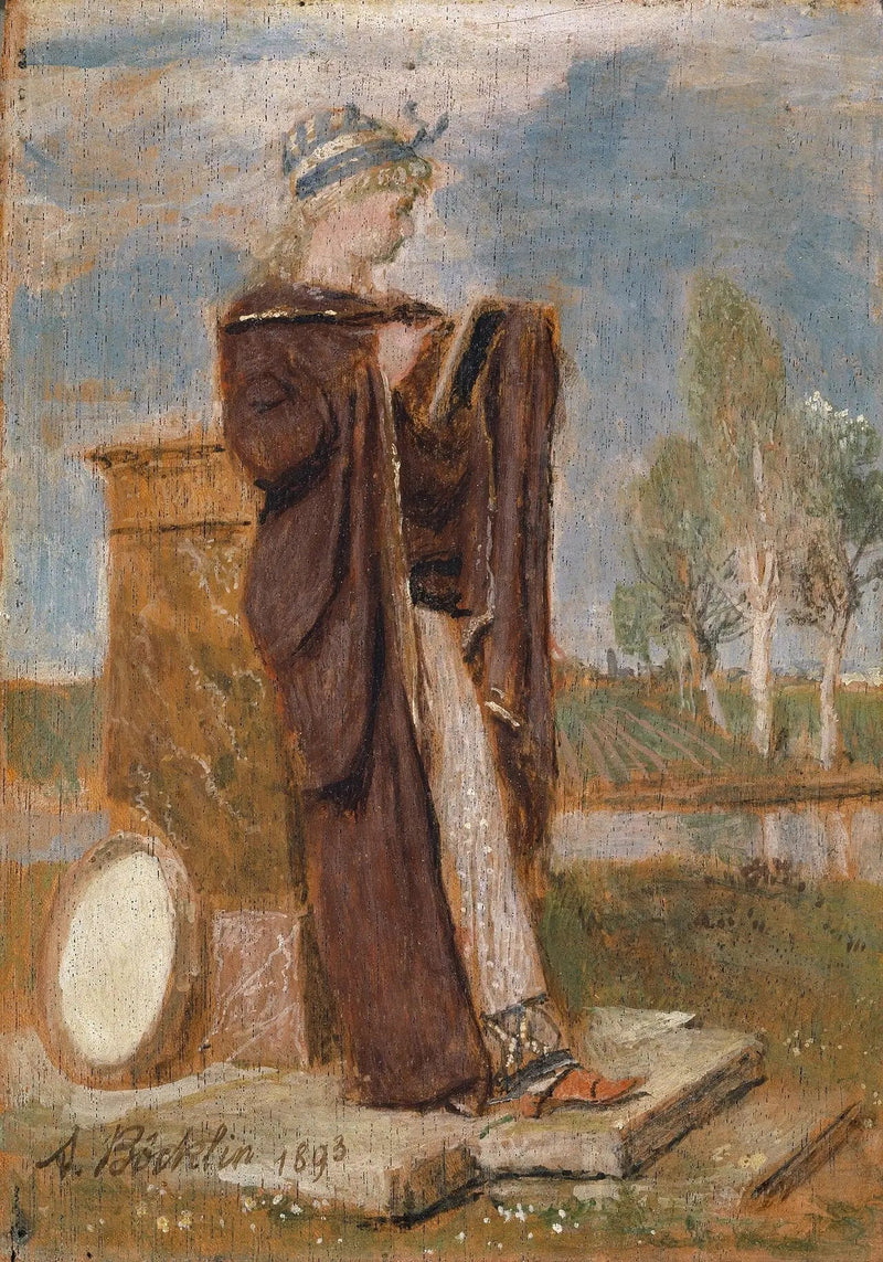 라 뮤즈 탈리 - 아놀드 뵈클린

Source:
La Muse Thalie - Arnold Böcklin