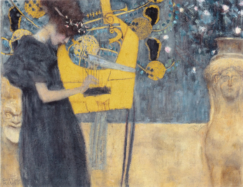 음악 - Gustav Klimt