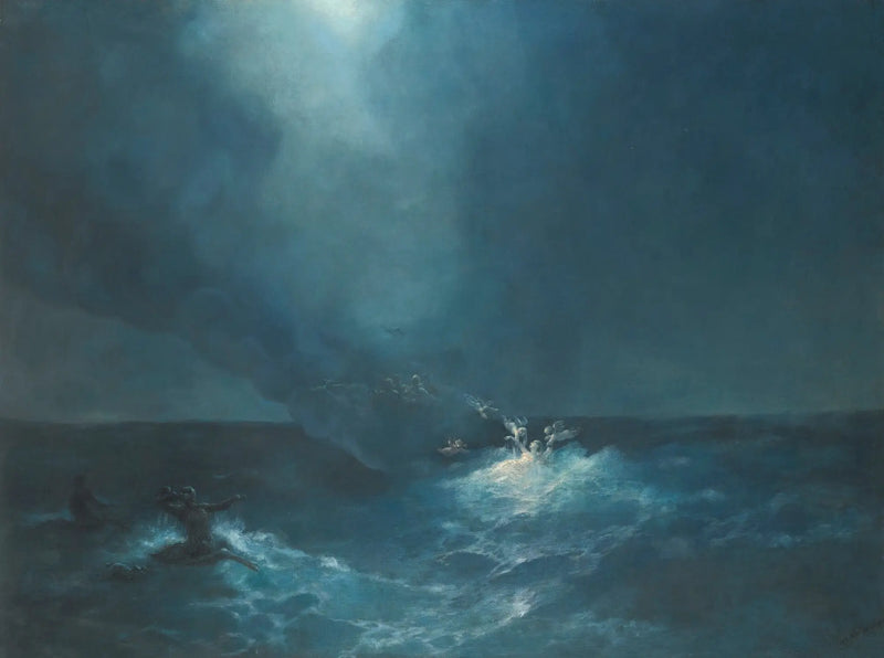 아프로디테의 탄생 - 이반 아이바조프스키

Source:
La naissance d'Aphrodite - Ivan Aïvazovski