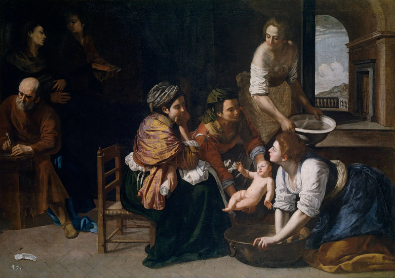 세례자 요한의 탄생 - 아르테미시아 젠틸레스키

Source:
La Naissance de Saint Jean Baptiste - Artemisia Gentileschi