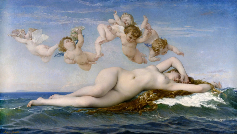 비너스의 탄생 - 알렉상드르 카바넬

Source:
La Naissance de Vénus - Alexandre Cabanel