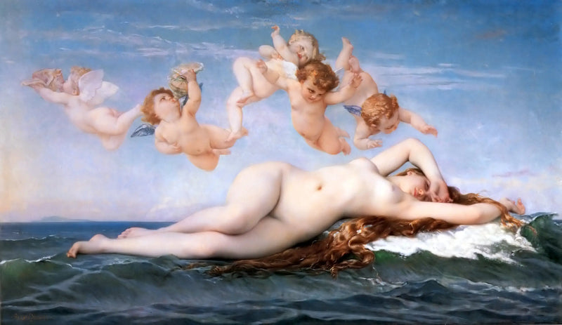 비너스의 탄생 - 알렉상드르 카바넬

Source:
La Naissance de Vénus - Alexandre Cabanel