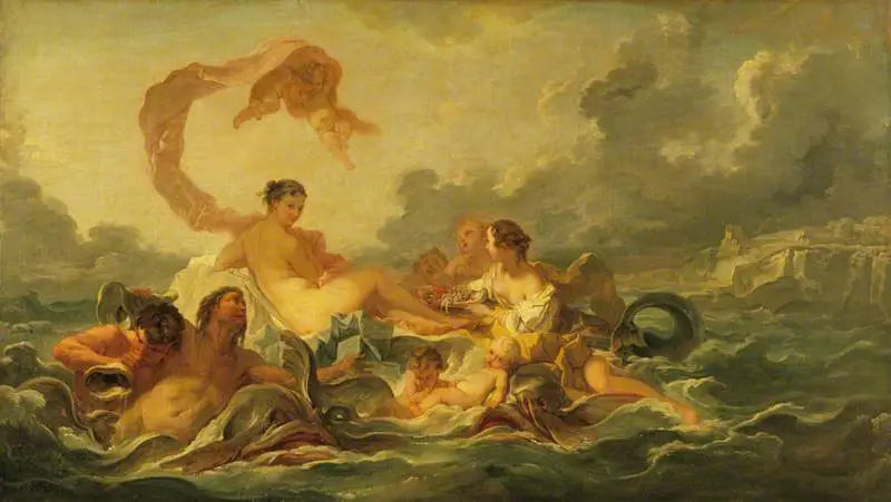 비너스의 탄생 - 프랑수아 부셰

Source:
La naissance de Vénus - François Boucher