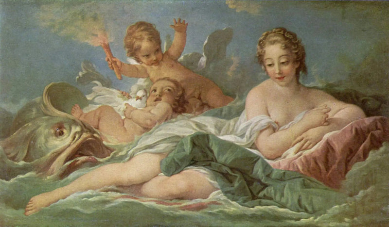 비너스의 탄생 - 프랑수아 부셰

Source:
La Naissance de Vénus - François Boucher