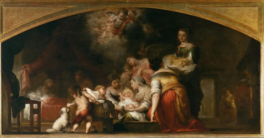 성모 탄생 - 바르톨로메 에스테반 무리요

Source:
La Naissance de la Vierge - Bartolomé Esteban Murillo