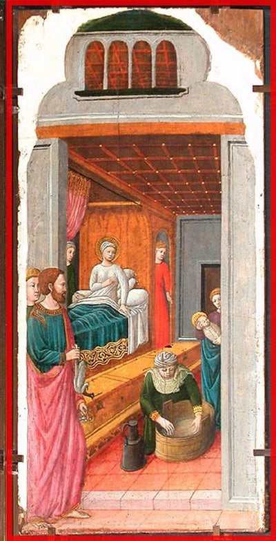 La Naissance de la Vierge - Giovanni Francesco da Rimini - Alpha Reproduction