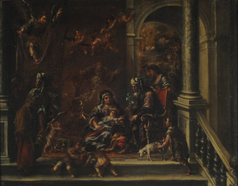 성모 탄생 - 후안 데 발데스 레알