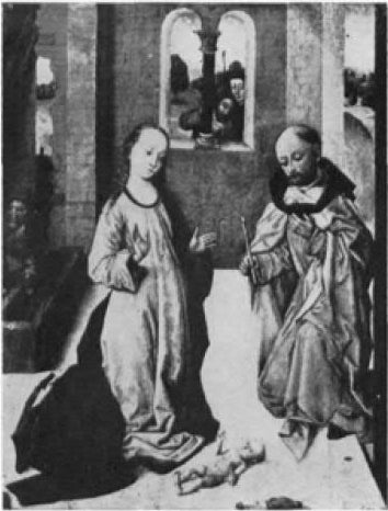 la naissance du Christ - Dirk Bouts