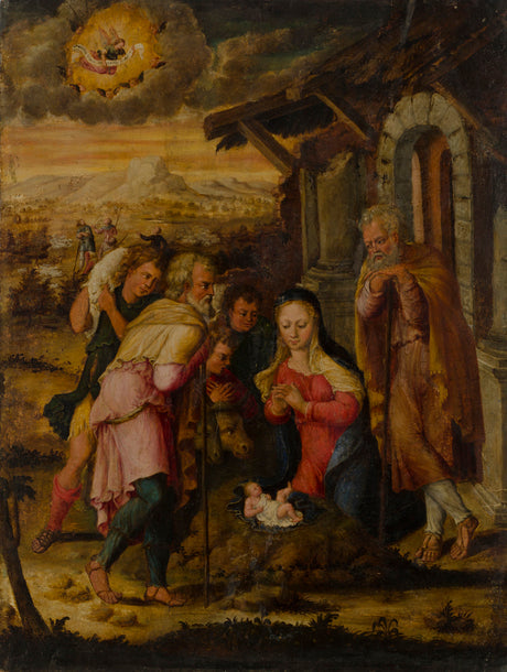 그리스도의 탄생 - Joos van Cleve