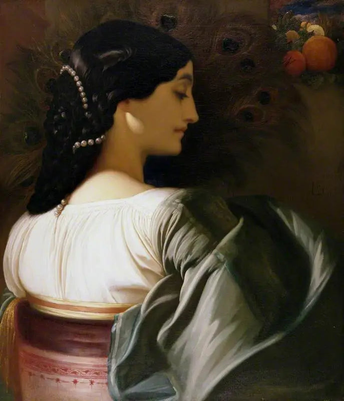라 나나, 파보니아 - 프레데릭 레이튼

Source:
La nanna, Pavonia - Frederic Leighton