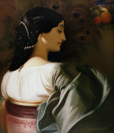 La nanna Pavonia - Frederic Leighton - Alpha Reproduction