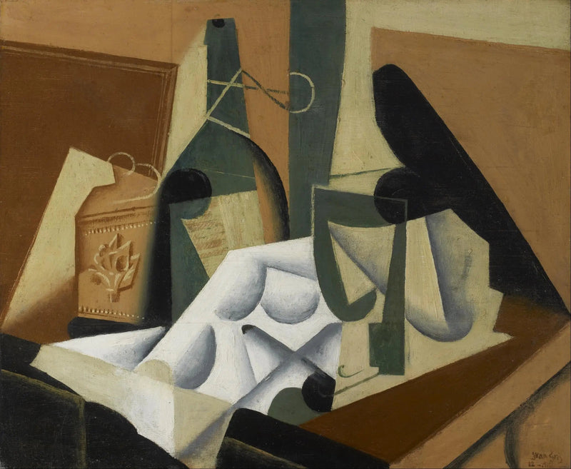 하얀 식탁보 - 후안 그리스

Source:
La nappe blanche - Juan Gris
