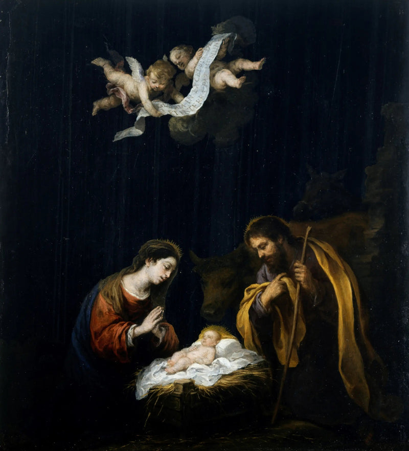 탄생 - 바르톨로메 에스테반 무릴로

Source:
La Nativité - Bartolomé Esteban Murillo