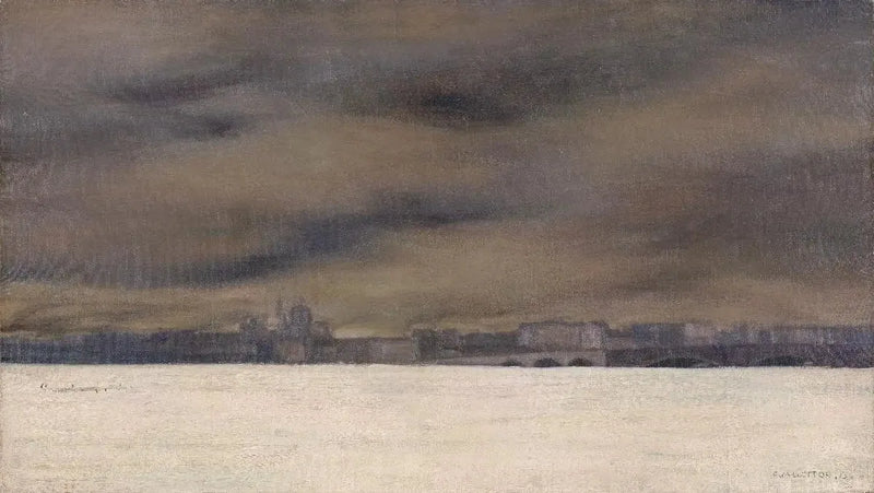 라 네바 젤레 - 펠릭스 발로통

Source:
La Néva gelée - Félix Vallotton