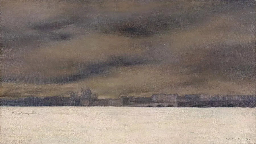 라 네바 젤레 - 펠릭스 발로통

Source:
La Néva gelée - Félix Vallotton