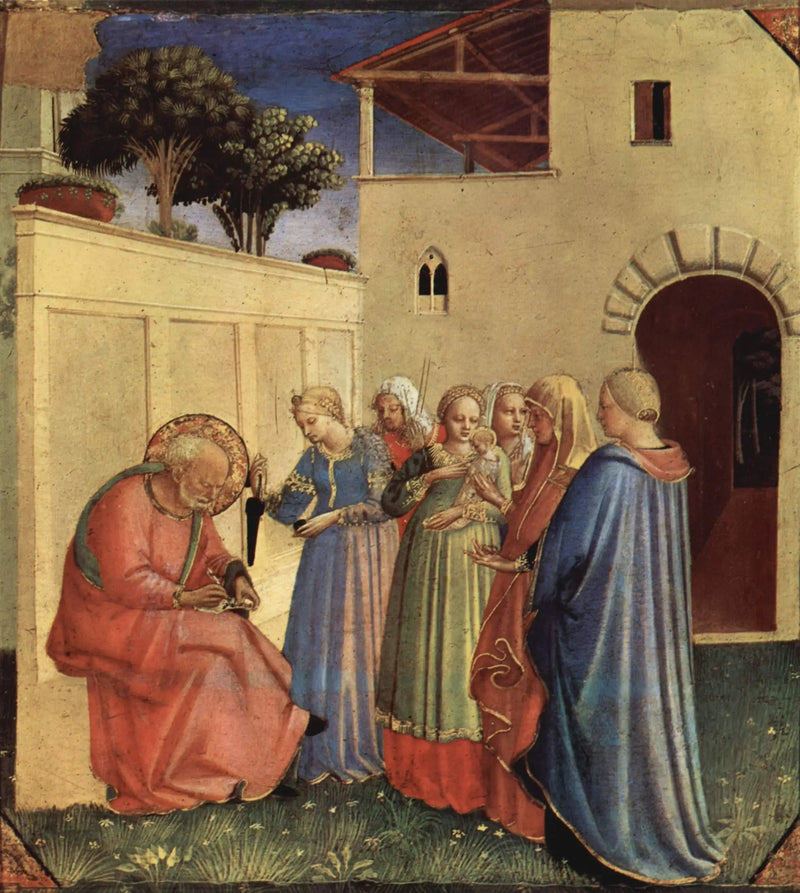성 요한 세례자 임명 - 프라 앙젤리코

Source:
La nomination de saint Jean-Baptiste - Fra Angelico