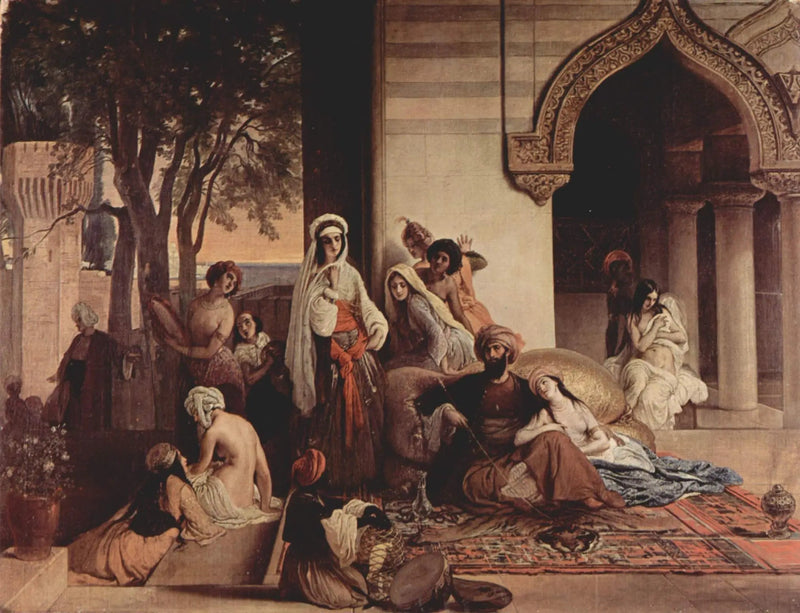 라 뉴벨 파리카트 (하렘 장면) - 프란체스코 하이엣

Source:
La Nouvelle Favorite (scène de harem) - Francesco Hayez