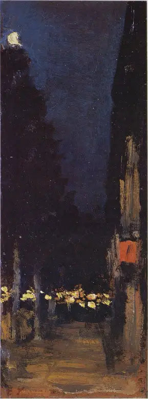 La nuit (du 14 juillet ?) - Édouard Vuillard - Alpha Reproduction