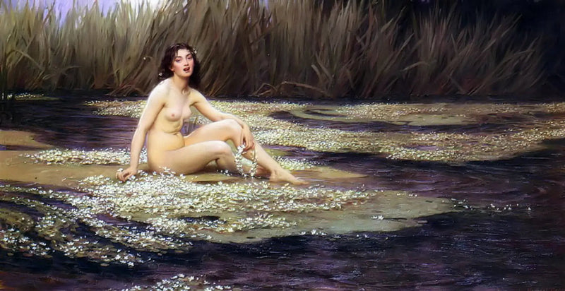 수련의 요정 - 허버트 드레이퍼

Source:
La Nymphe des eaux - Herbert Draper