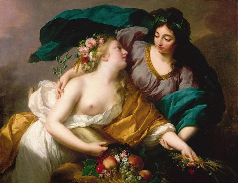 평화가 풍요를 가져오다 - 엘리자베스 비제 르 브뤼넹

Source:
La Paix ramenante l'Abondance - Élisabeth Vigée Le Brun