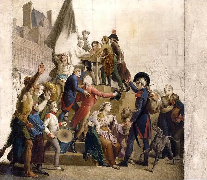 국가의 위기 - 프랑수아 제라르

Source:
La Patrie en Danger - François Gérard