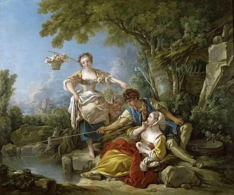 낚시 - 프랑수아 부셰

Source:
La Pêche à la ligne - François Boucher