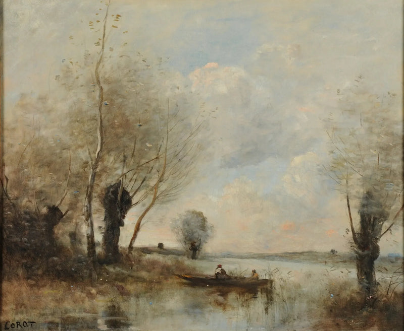 버드나무 근처에서 배를 타고 낚시하기 - 장 바티스트 카밀 코로트

Source:
La pêche en barque auprès des saules - Jean-Baptiste Camille Corot