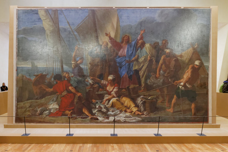 기적의 어획 - 장 바티스트 주베네