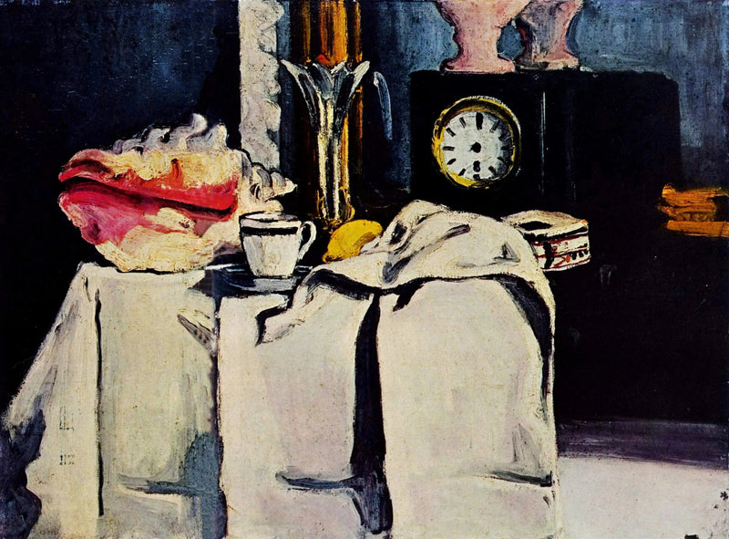 검은 시계 - Paul Cézanne