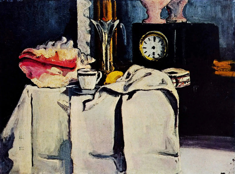 검은 시계 - Paul Cézanne