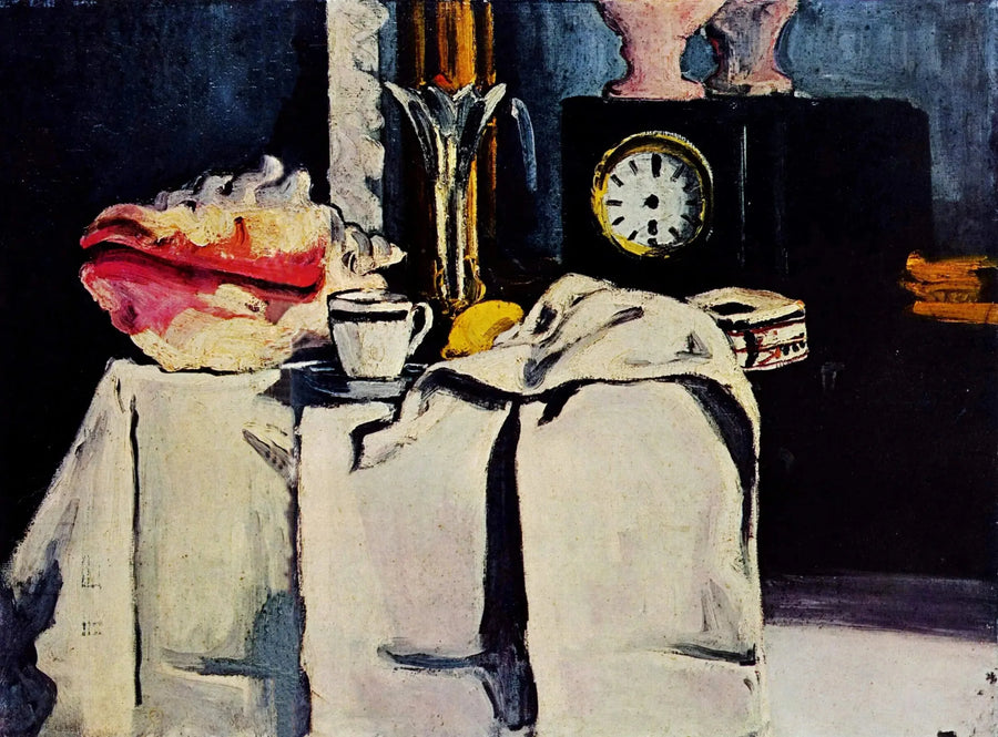 검은 시계 - Paul Cézanne