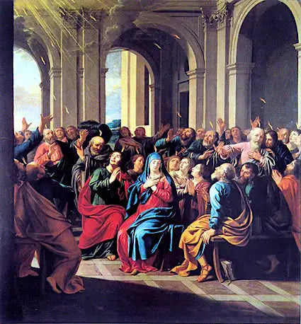 성령 강림절 - 필리프 드 샹파뉴

Source:
La Pentecôte - Philippe de Champaigne