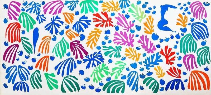 앵무새와 인어 - 앙리 마티스