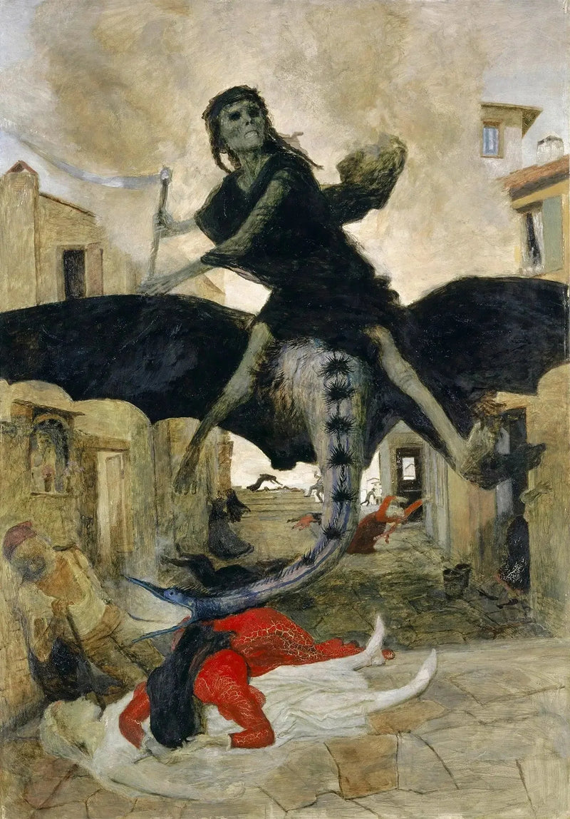 전염병 - 아놀드 뵈클린

Source:
La Peste - Arnold Böcklin