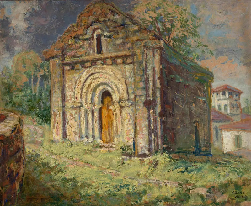 라 푸티트 샤펠, 샹슬라드 - 그랜트 우드

Source:
La Petite Chapelle, Chancelade - Grant Wood