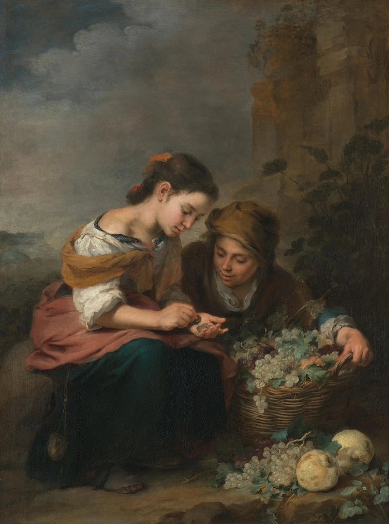 작은 과일 가게 주인 - 바르톨로메 에스테반 무리요

Source:
La petite marchande de fruits - Bartolomé Esteban Murillo
